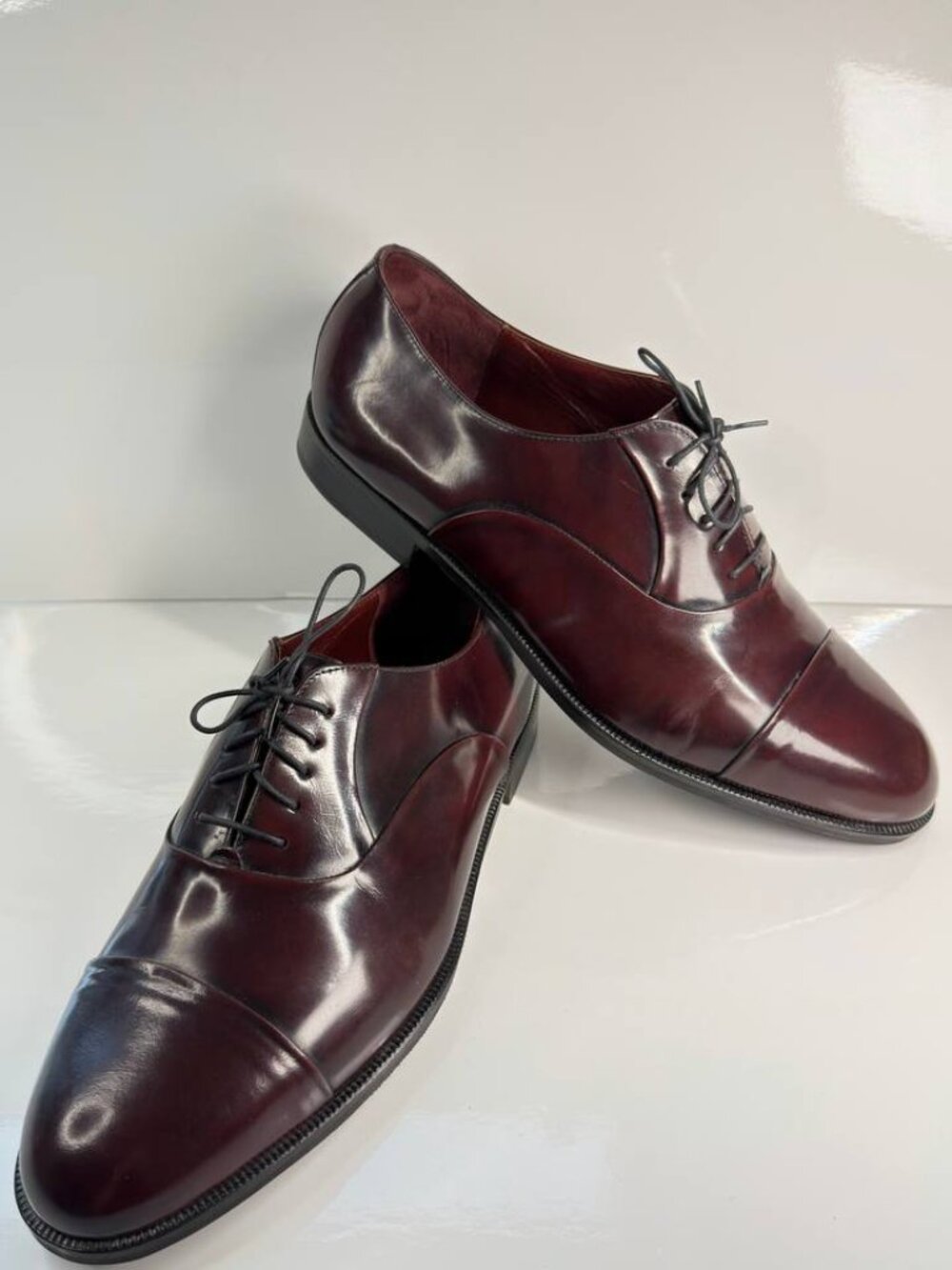 Madison Westport Cap-Toe Oxfords – Made in Italy – Men’s 12W
